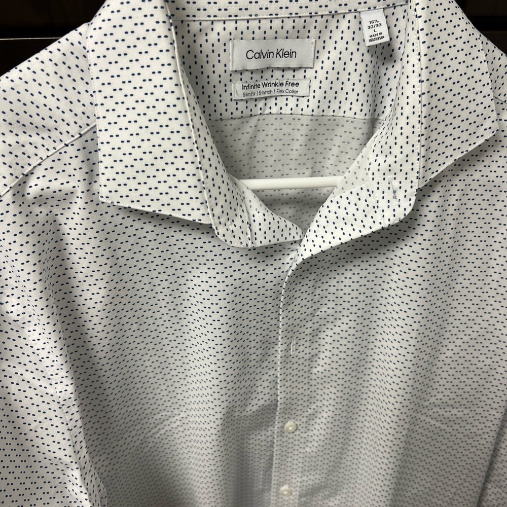 Calvin Klein Button Down - image 2